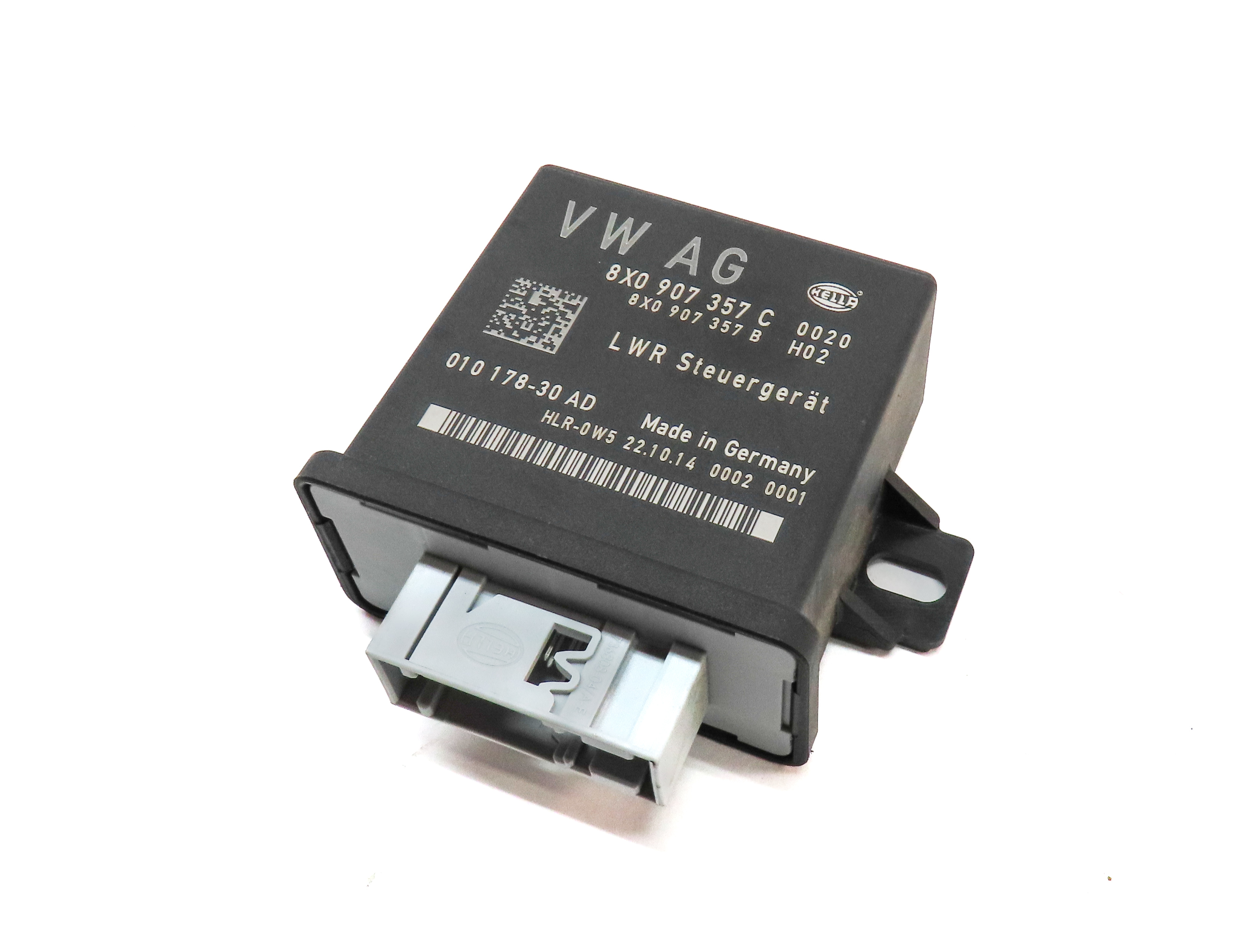 2015 AUDI Q7 (4L) HEADLIGHT HEADLAMP HEAD LIGHT LAMP RANGE CONTROL MODULE — exact item pictured